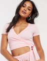 ASOS DESIGN mix & match wrap front jersey pa (2).jpg