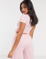 ASOS DESIGN mix & match wrap front jersey pa.jpg