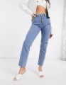 Niebieskie mom jeans guziki (27)