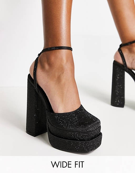Czarne zdobione buty (39)