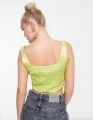 Satynowy top zamek (38)
