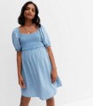 maternity-pale-blue-denim-shirred-puff-sleeve-mini-dress (1).jpg