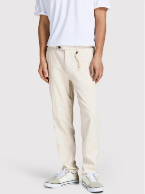Beżowe spodnie chinos (29/34)