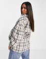 Beżowa koszula kratka (32)