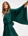 TFNC Bridesmaid kimono sleeve satin wrap maxi dress (1).jpg