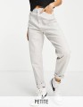 Popielate mom jeans 7/8 (27)