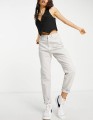 Popielate mom jeans 7/8 (27)