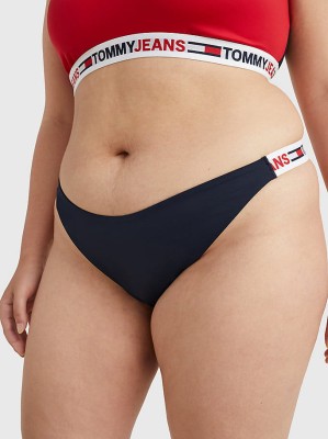 Dwukolorowe figi kąpielowe (1XL)