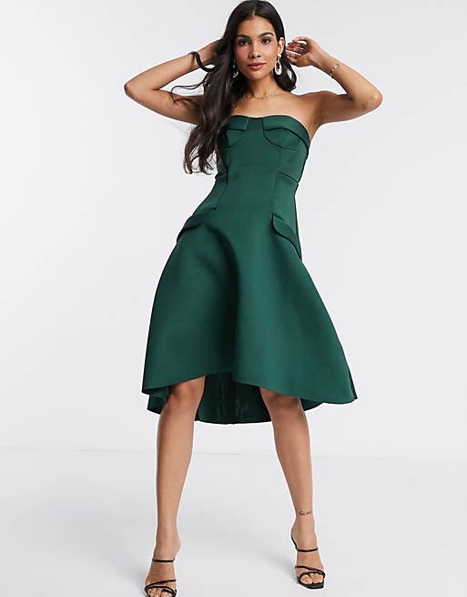 ASOS DESIGN – Sukienka midi na studniówkę z.jpg