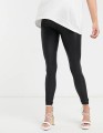New Look Maternity faux leather wet look leggings_y (1).jpg