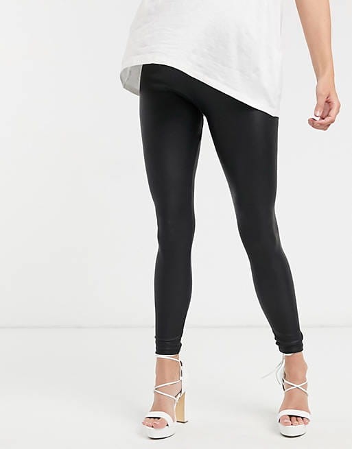 New Look Maternity faux leather wet look leggings_y (1).jpg