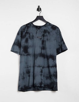 Grafitowy t-shirt wzór (S)