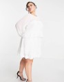 Forever New Curve tiered lantern sleeve mini dress_.jpg