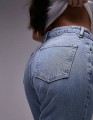 Niebieskie jeansy wysoki stan (46)