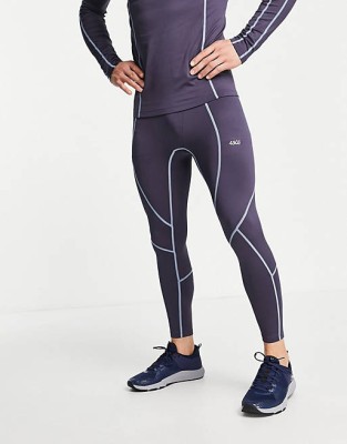 Logowane legginsy 7/8 (L)