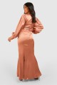 female-petite-volume-sleeve-satin-occasion-dress.jpg