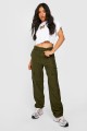 Khaki spodnie cargo (36)