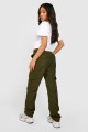 Khaki spodnie cargo (36)
