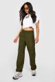 Khaki spodnie cargo (36)