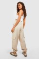 Jasnobeżowe spodnie kieszenie (34)