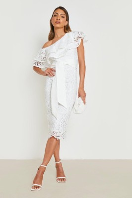 Ażurowa sukienka midi (38)