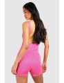 Różowe prążkowane body (34)