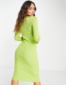 ASOS DESIGN – Prążkowana sukienka midi z ozdobnymi_ (1).jpg