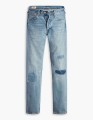 Niebieskie jeansy dziury 501 (30/32)