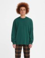 Zielony t-shirt długi rękaw RED TAB (XXS)