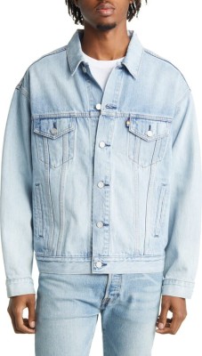 Niebieska kurtka jeansowa LIBERATION (3XL)