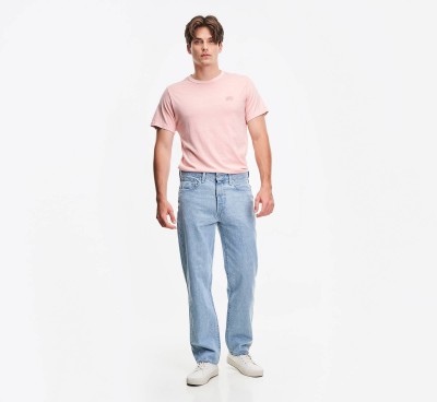 Proste niebieskie jeansy WELLTHREAD (25/34)