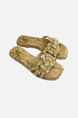 Wzorzyste klapki ćwieki (37)