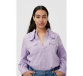 Fioletowa koszula X GANNI WESTERN (1XL)