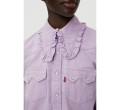 Fioletowa koszula X GANNI WESTERN (1XL)