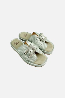 Srebrne klapki cyrkonie (37)