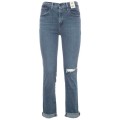 Niebieskie jeansy dziury 724 (24/32)