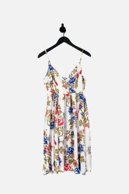 Sukienka floral print ramiączka (42)