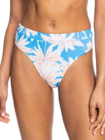 Niebieskie figi bikini wzór (M)