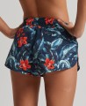Granatowe szorty plażowe wzór (38)