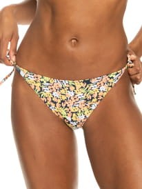 Granatowe figi bikini wzór (S)