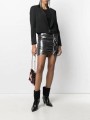Spódnica mini falbana (M)