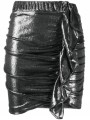 Spódnica mini falbana (M)