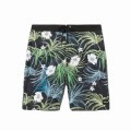 Czarne boardshorty wzór (33)