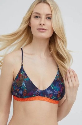 Granatowy stanik kąpielowy wzór (36)