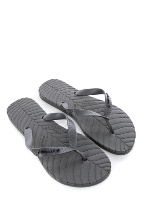 Grafitowe klapki japonki (41/42)