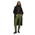 Khaki mom jeansy zamek (30)