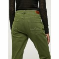 Khaki mom jeansy zamek (30)