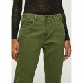 Khaki mom jeansy zamek (30)