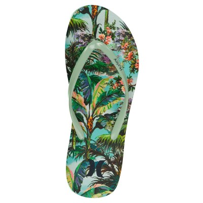 Kolorowe klapki japonki wzór (38)