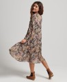Wzorzysta sukienka midi (36)